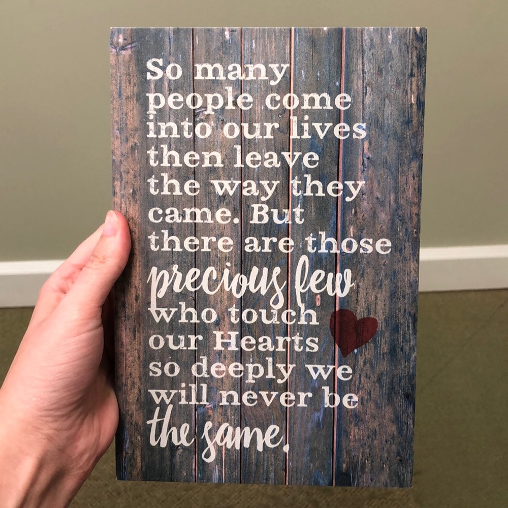 Wood Wall Art